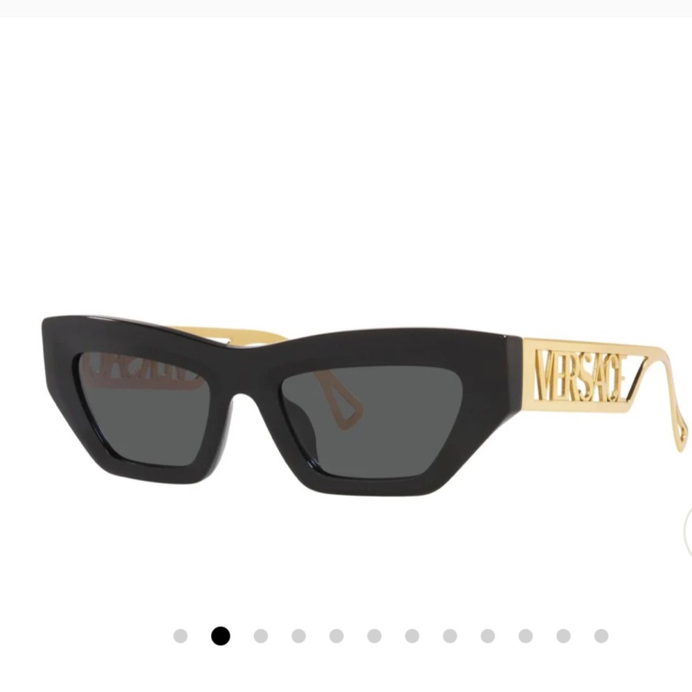 Versace Cat Eye Sunglasses